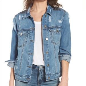 BP Ripped Denim Jacket